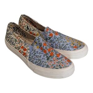 Keds x Rifle Paper Co. Double Decker Wildwood Rifle Paper Co x Keds Woman's 8
